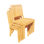 Arbor Outdoor Teak Dining Side Chair