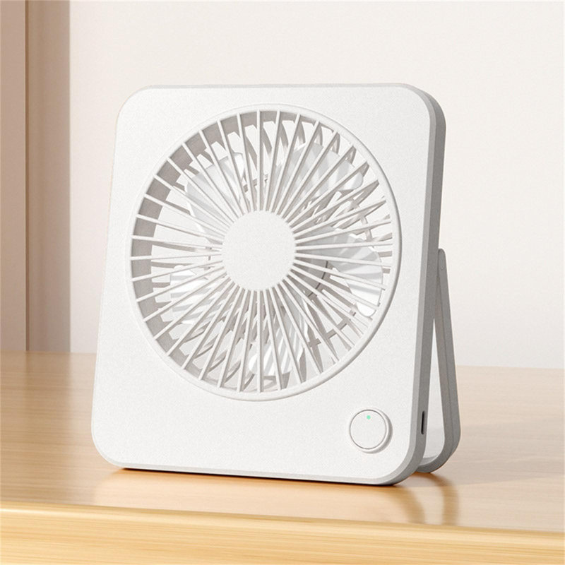 Petit ventilateur de table mural de bureau mural USB, purple