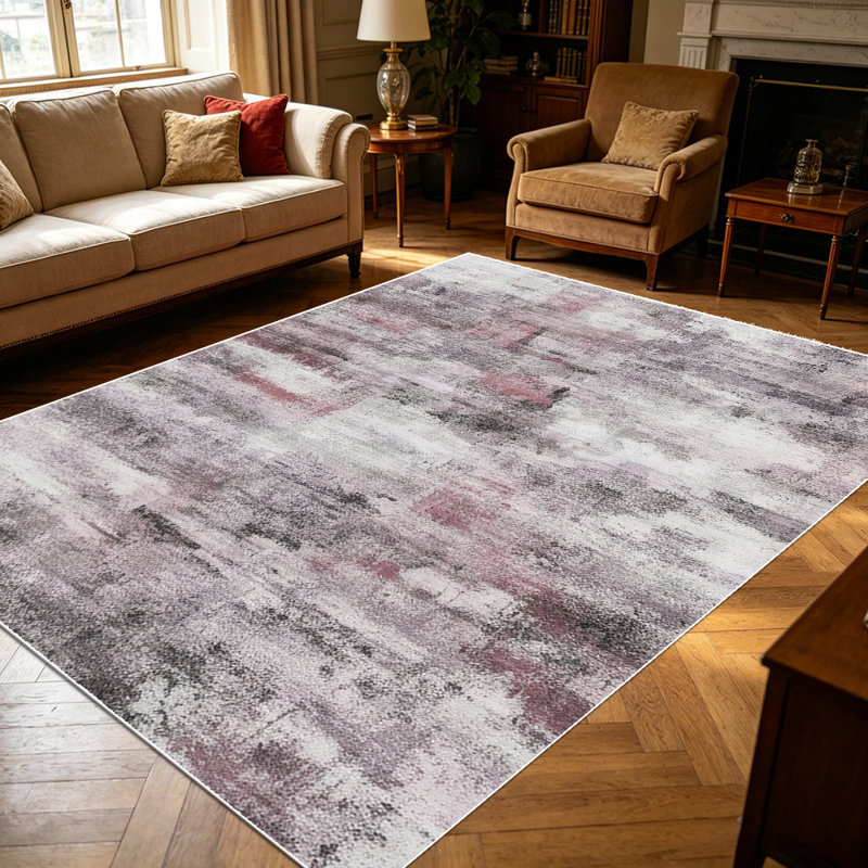 Tapis à rayures verticales bleues et blanches 1PC pour le salon, doux et confortable, convient à toutes les saisons, facile à entretenir, tapis de sol intérieur lavable à la machine, sous la table de ferme convenant à la table à manger, à la cuisine, à la chambre à coucher, au vestibule,
