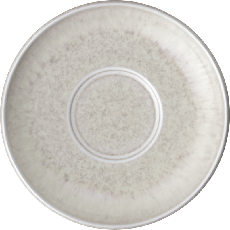 Perlemor Espresso Saucer, Sand