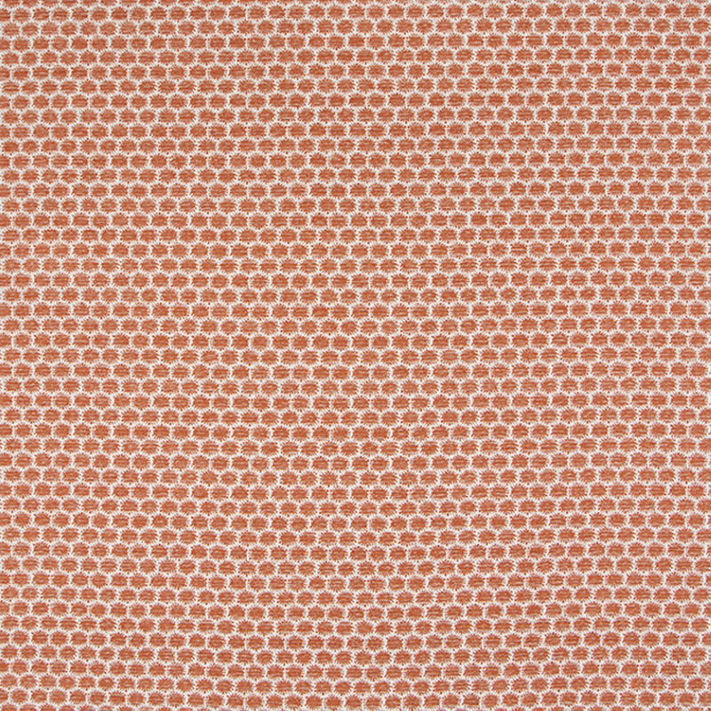 Tissu de couleur Festival Festival, Tomate