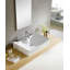 Lavabo de salle de bain rectangulaire en céramique pour bateau Modern
