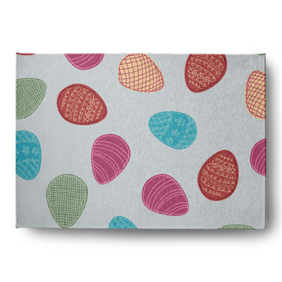 Tapis en chenille Egg Hunt