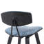 Tabouret de bar ou de comptoir moderne Bilgin Payton avec assise rembourrée et structure en bois-1531158559-1531158560-1531158564