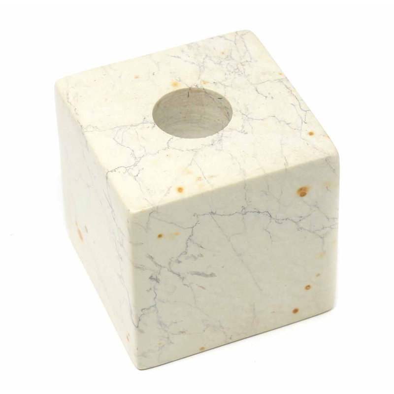 2.5'' H Stone Tabletop Candle Holder