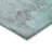 Machine Washable Indoor/Outdoor Xhevrie Teal Rug-1771687325