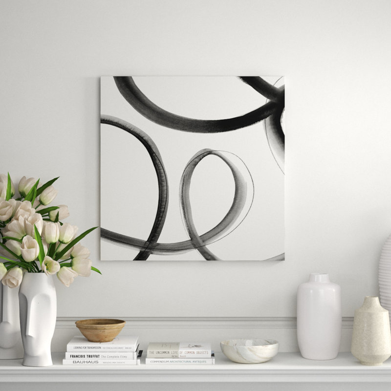 Heartbeat Note IX Print by Barclay Butera, 30" H x 30" W, Image Brush Gel
