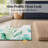 Decorative Contour Bath Mat 20x18 – Ultra Absorbent Quick Dry Rug with Anti-Slip Rubber Backing-114646140