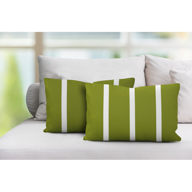 Coussin intérieur / extérieur Tripo, Chartreuse