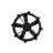 Antvan 8 - Light Dimmable Drum Chandelier