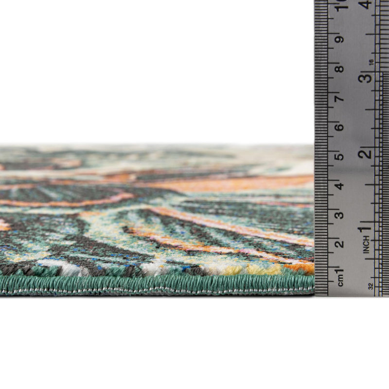Tapis Multi_Unique Loom, Rond 3 pi 3 po