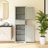 Tall Bathroom Storage Cabinet, Freestanding Storage Cabinet With Drawer And Adjustable Shelf-1202951533