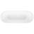 67" Kateryn Cast Iron Freestanding Bateau Tub-66162860-66162859