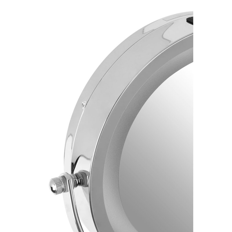 Metal Flat Wall Mirror