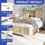 Lit plateforme avec rangement Farmhouse-864959590-862907136