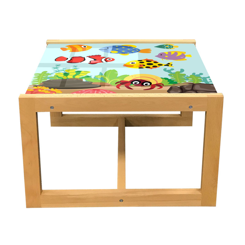 Jakeya Sled Coffee Table, 62cm H x 46cm W x 40cm D