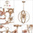 6 - Light Dimmable Sputnik Sphere Chandelier-1225962866