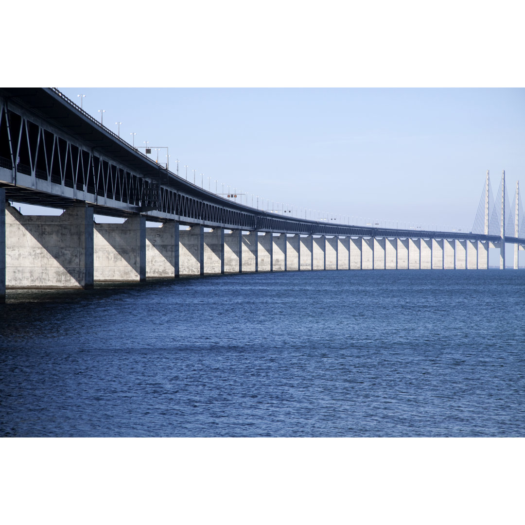 Öresundbrücke - Leinwandbild