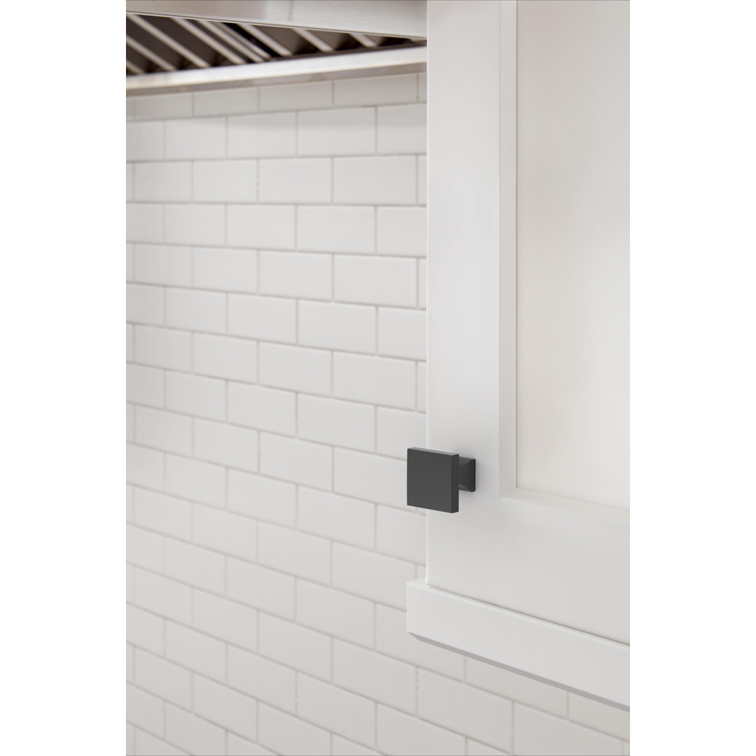 Pedestal 1-1/16" Square Knob Multipack (Set of 10) Amerock