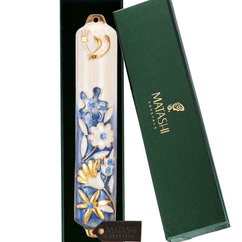 Crystal Mezuzah