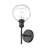 Aamin 1-Light Wall Sconce With Clear Glass-445357284