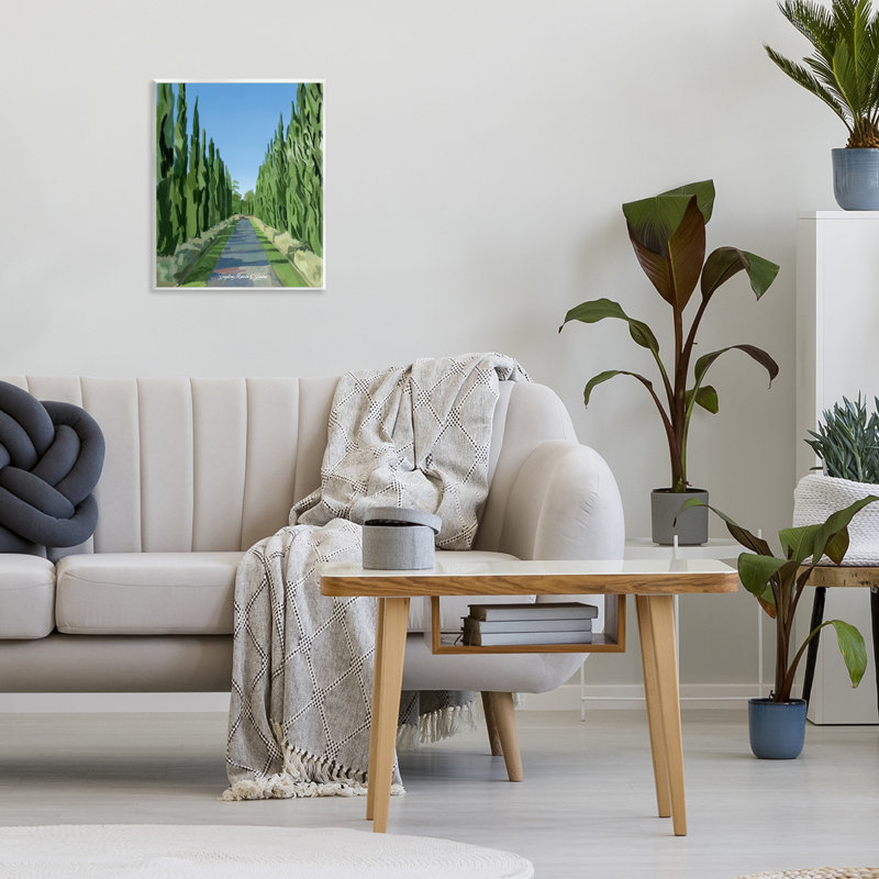 Greystone Gardens Path Wall Plaque, design by Amelia Noyes