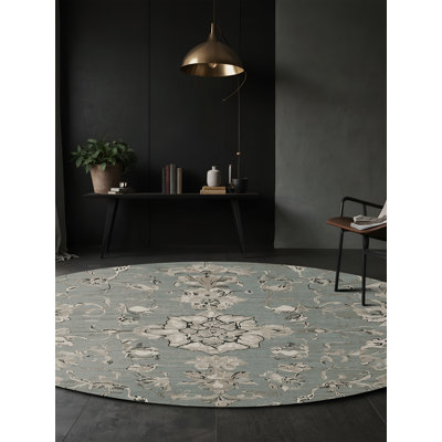 Tapis gris lavable à la machine