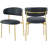 Lupita Upholstered Back Side Chair Dining Chair-89184567-89184563