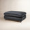 Fleetwood 45" Genuine Leather Ottoman