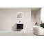 Base de meuble-lavabo simple 24 po mural seulement-57912186