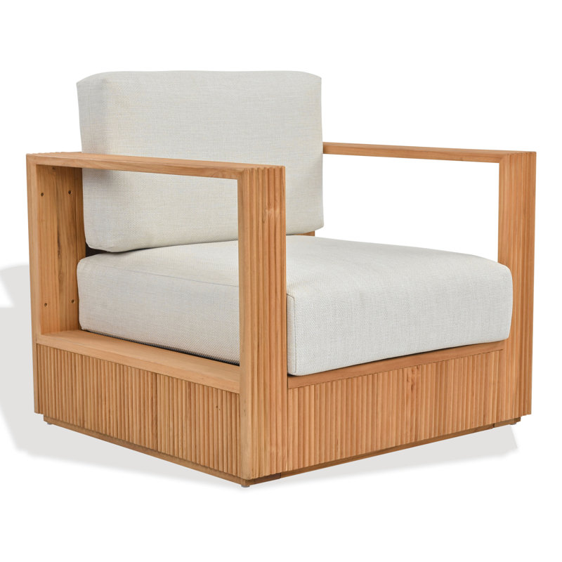 Chaise de patio Isler