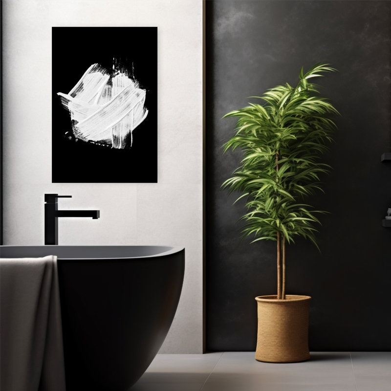 Art contemporain, art contemporain abstrait, H 24 po x l 16 po