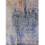 Tapis abstrait bleu / gris / brun clair Bramford-190058855