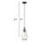 Levine 1 - Light Single Pendant-1469241489