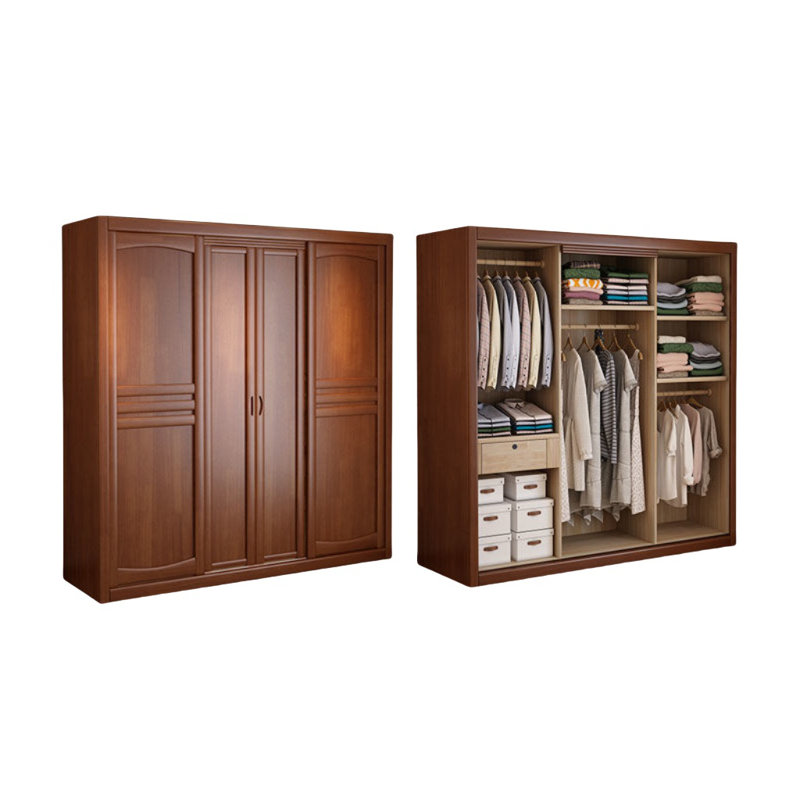 Garde-robe classique classique riche