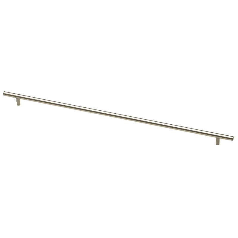 Builders Program 21 3/8" Center to Center Appliance Pull, 21 3/8" Center to Center, Stainless Steel