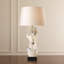 Lampe facette double