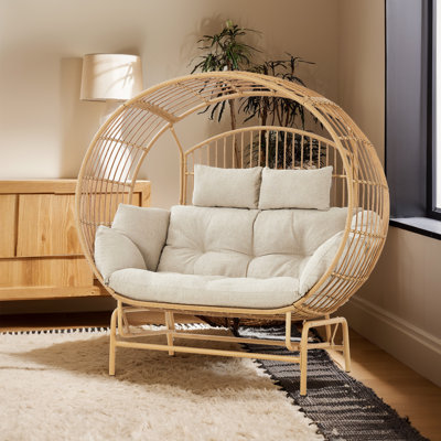 Outdoor Swing Egg Chair With Stand