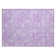 Myqueal Washable Floral Indoor / Outdoor Rug