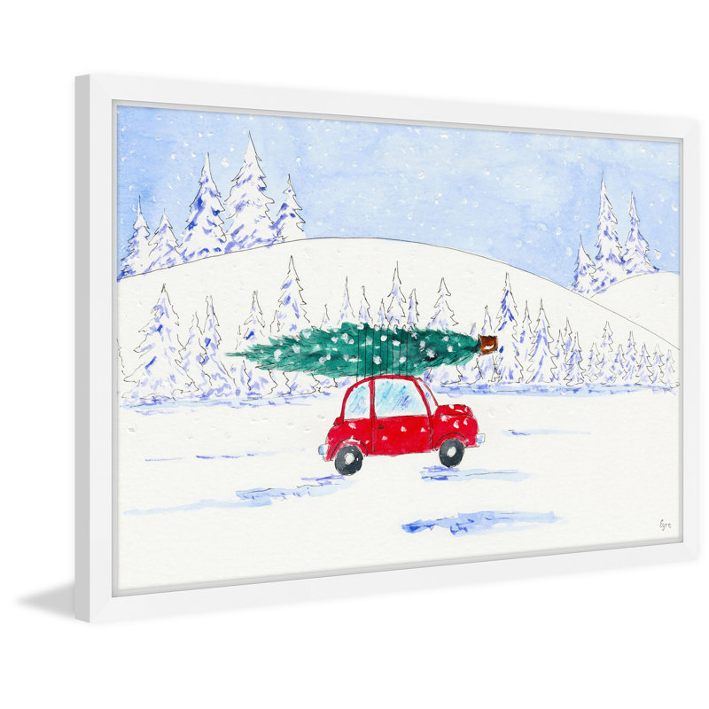 Eyre Tarney - Single Picture Frame Painting, 61cm H x 91cm W x 3.81cm D