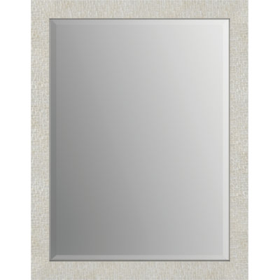 Miroir de salle de bain / meuble-lavabo biseauté Deluxe