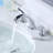 Widespread 2-handle Bathroom Faucet with Drain Assembly-59120886