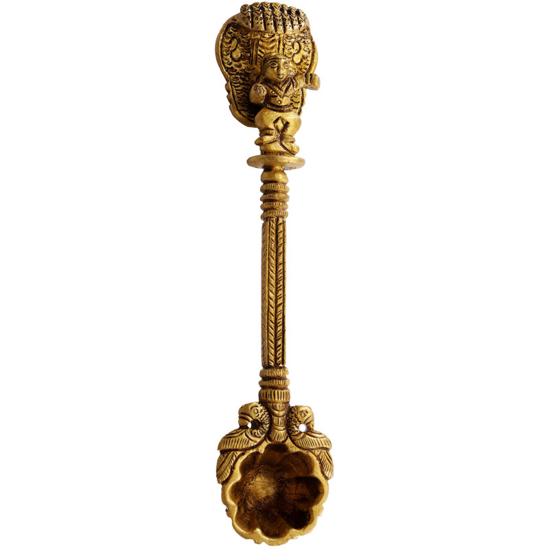 Cuillère rituelle décorative