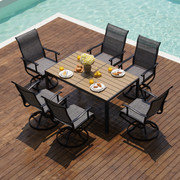 Ensemble repas pour 6 personnes