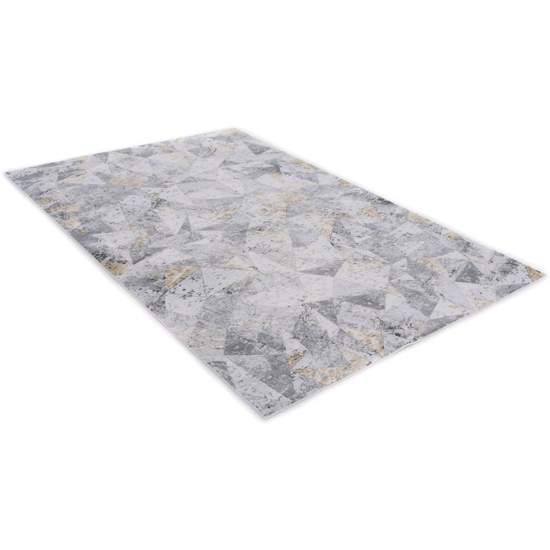 Geometric Area Rug, Rectangle 120 x 170cm