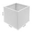 Boîte à fleurs cubique pour jardin-1381065788-1381065789