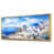 Cadre flottant doré