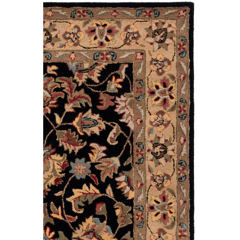 Cranmore Hand Tufted Wool Oriental Rug, Rectangle 7'6" x 9'6"