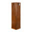 Vitrine de coin à 6 tablettes avec miroirs et tablettes réglables (ampoule E26 non incluse)-636320063