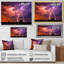 «Dramatic Thunderstorms II - Lightning», art mural sur toile-484353695-484353664